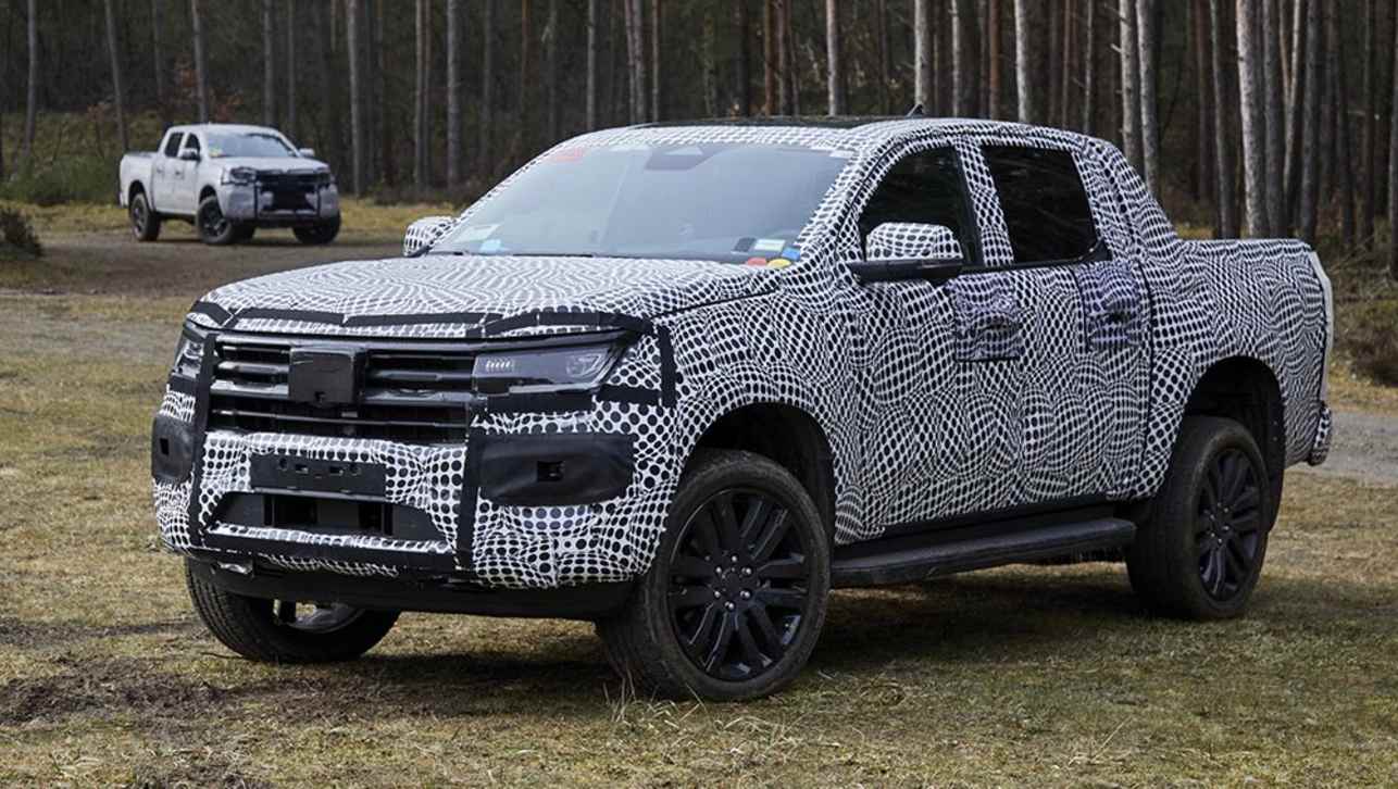 The top-spec versions of the new Amarok will be known as PanAmericana and Adventura.